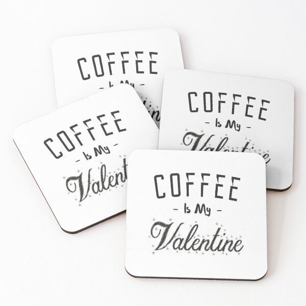 Item preview, coffee Is My Valentine T-Shirts designed and sold by bigfamilytee.