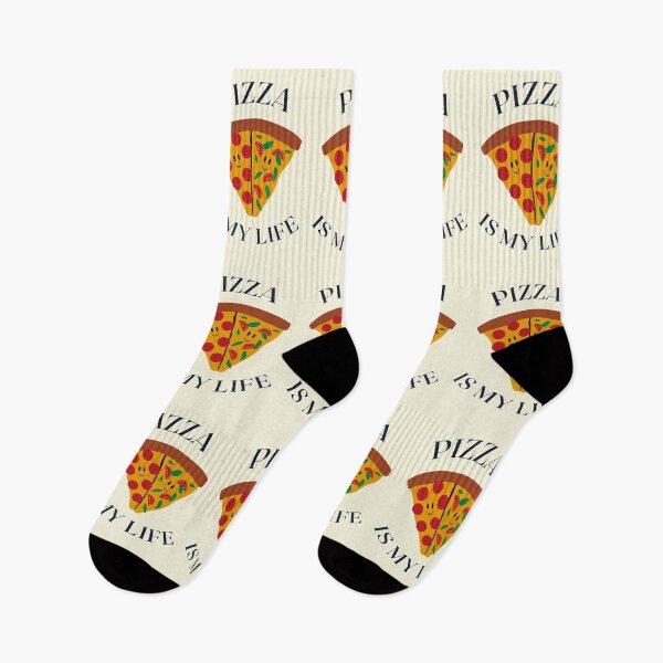 Item preview, Pizza is My Life- Pizza Lovers designed and sold by EvaWolf.