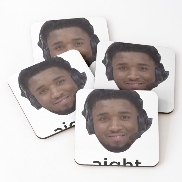 Item preview, Donovan Mitchell Aight designed and sold by RayFinkleShop.