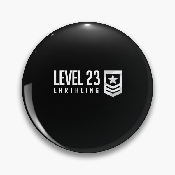 Item preview, Level 23 Earthling designed and sold by SideCharacters.
