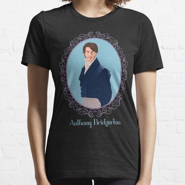 Anthony Bridgerton regency era character portrait Essential T-Shirt