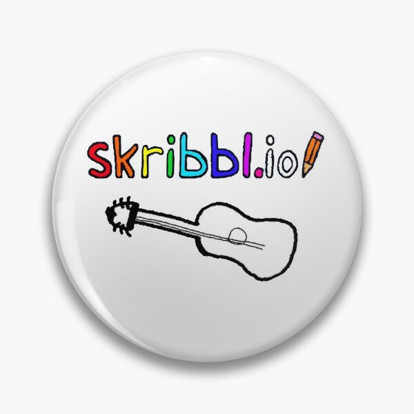Item preview, Skribbl io Guitar designed and sold by Gawop.