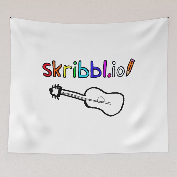 Item preview, Skribbl io Guitar designed and sold by Gawop.