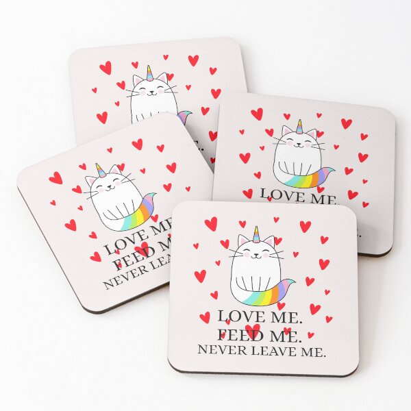 Item preview, Love me Feed me Never leave me  designed and sold by JobaBreezy.