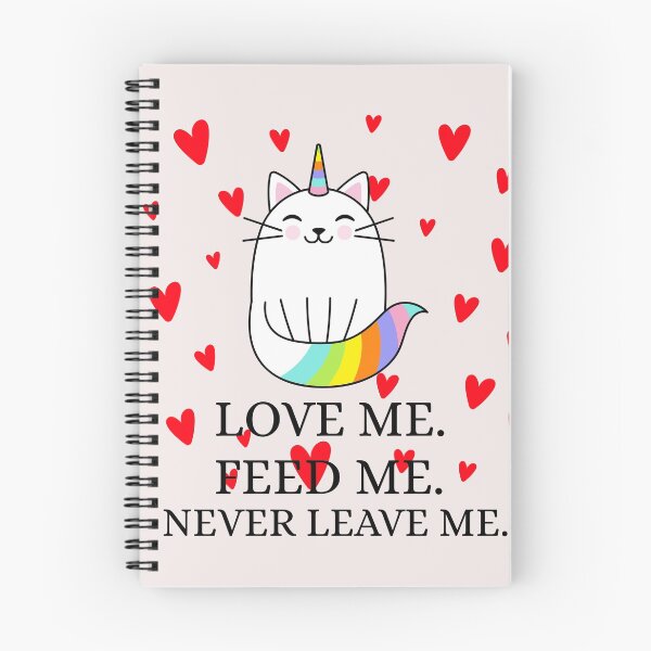 Item preview, Love me Feed me Never leave me  designed and sold by JobaBreezy.