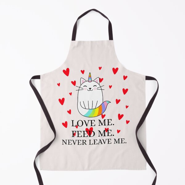 Item preview, Love me Feed me Never leave me designed and sold by JobaBreezy.