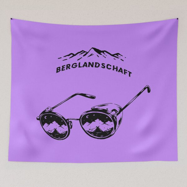 Item preview, Mountain landscape | German hiking designed and sold by Ainbowz-Artwork.