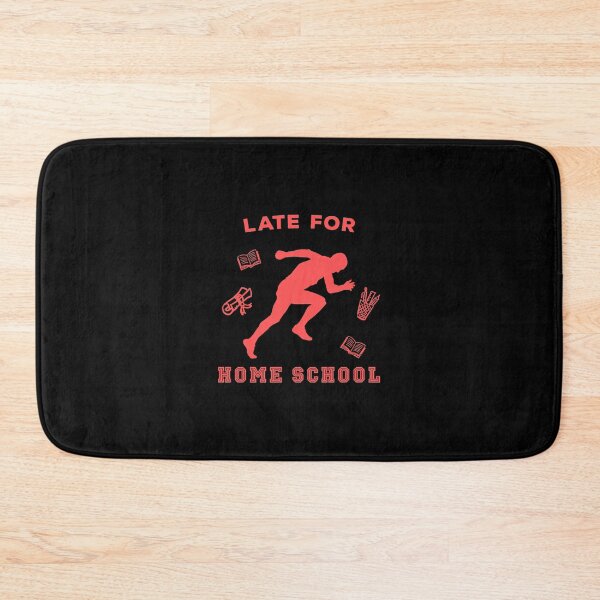 Item preview, Late For Home School – Red Elearning Beats Any Other Quarantine Exercise designed and sold by The Green Corner.