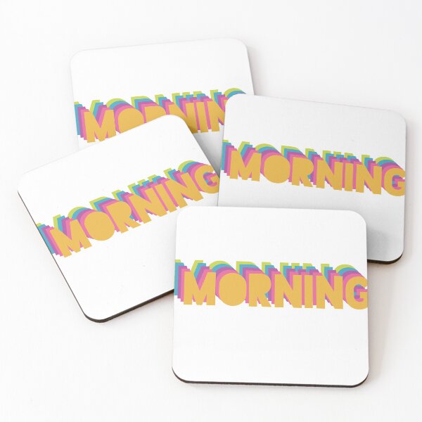 Item preview, Morning Sticker designed and sold by arvillain13.