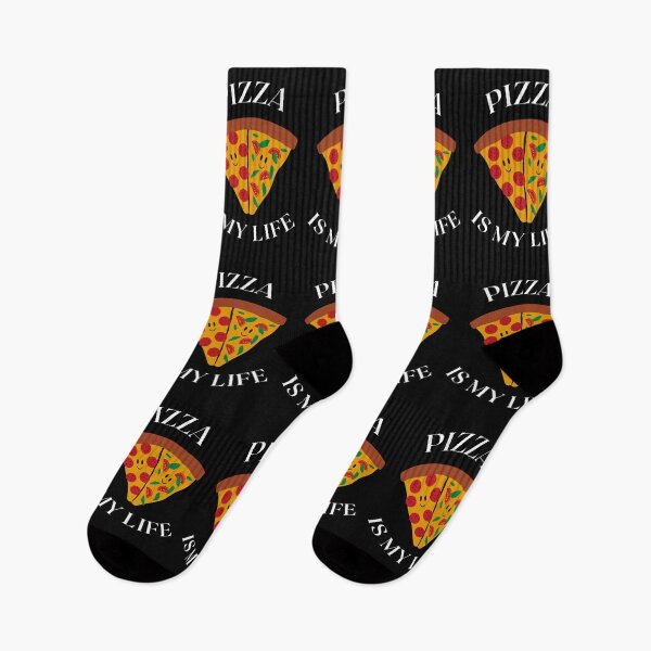 Item preview,  Pizza is My Life White Text Version- Pizza Lovers designed and sold by EvaWolf.