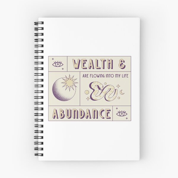 Item preview, Wealth And Abundance Are Flowing Eye designed and sold by HappyFunnyTees.