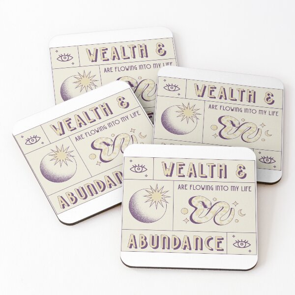 Item preview, Wealth And Abundance Are Flowing Eye designed and sold by HappyFunnyTees.