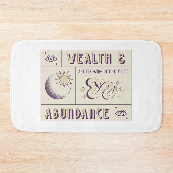 Item preview, Wealth And Abundance Are Flowing Eye designed and sold by HappyFunnyTees.