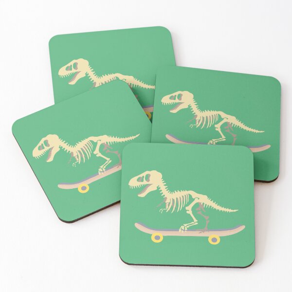 Item preview, Skateboarder Dinosaur designed and sold by FadsBoo.