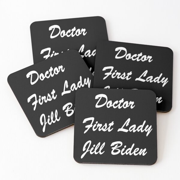 Item preview, Doctor First Lady Jill Biden - First Lady Of United States Of America designed and sold by HINDAM4U.