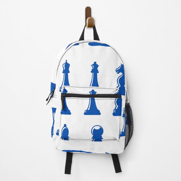 Item preview, blue chess pieces designed and sold by lameyadeco.