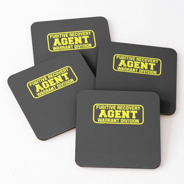 Item preview, Fugitive Recovery Agent For Bounty Hunters Bail designed and sold by crdonadv8.