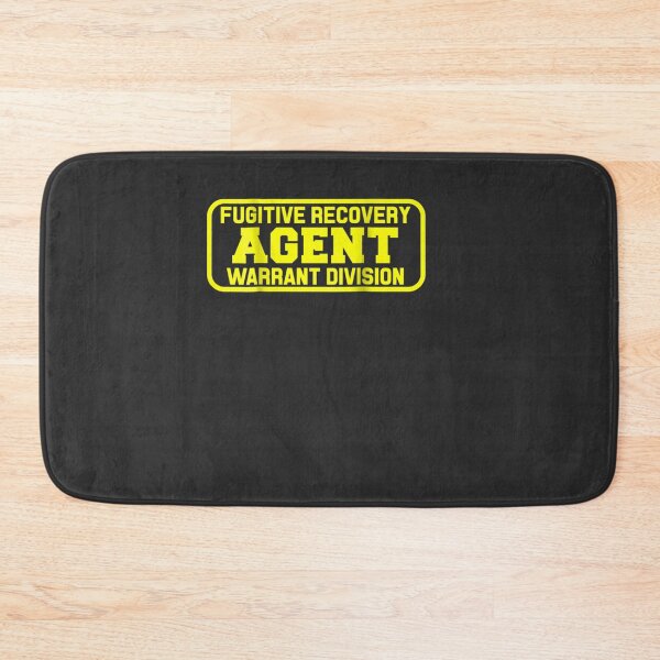 Item preview, Fugitive Recovery Agent For Bounty Hunters Bail designed and sold by crdonadv8.