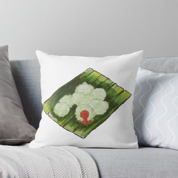 Item preview, ondeh-ondeh onde onde pandan balls with coconut designed and sold by CrazyIdeas99.
