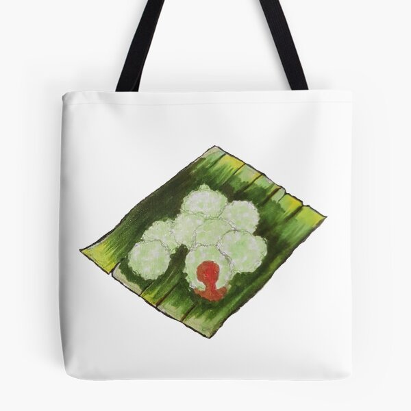 Item preview, ondeh-ondeh onde onde pandan balls with coconut designed and sold by CrazyIdeas99.