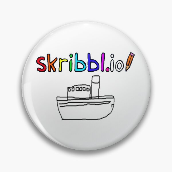 Item preview, Skribbl io Boat designed and sold by Gawop.