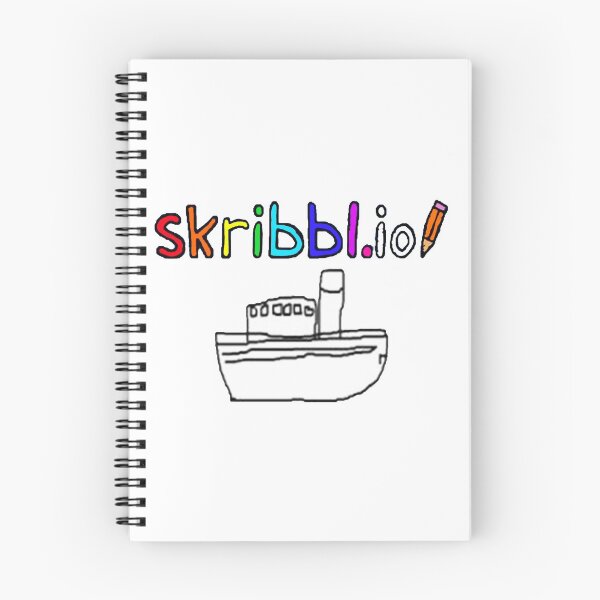 Item preview, Skribbl io Boat designed and sold by Gawop.