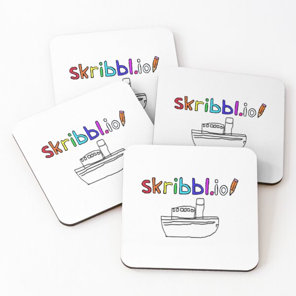 Item preview, Skribbl io Boat designed and sold by Gawop.