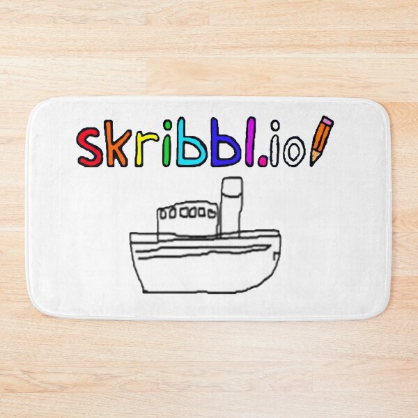 Item preview, Skribbl io Boat designed and sold by Gawop.