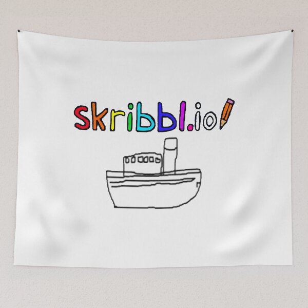 Item preview, Skribbl io Boat designed and sold by Gawop.
