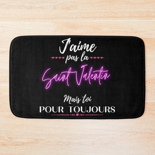 Item preview, Copie de I don't like Valentine's Day gift ideas white pink v.  designed and sold by JoPhrasier.