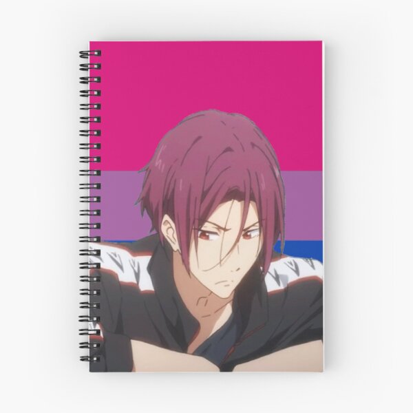 Item preview, Edit: Rin Matsuoka is Bi designed and sold by ImogenSmiley.