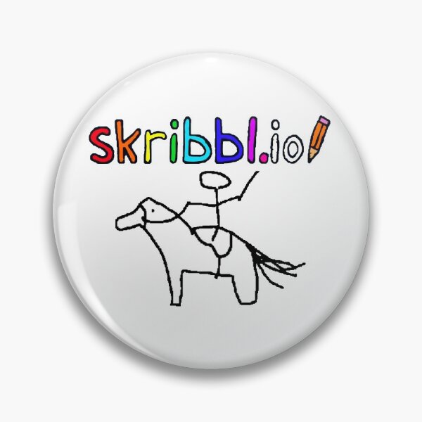Item preview, Skribbl io Horse designed and sold by Gawop.