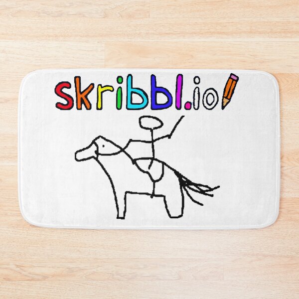 Item preview, Skribbl io Horse designed and sold by Gawop.