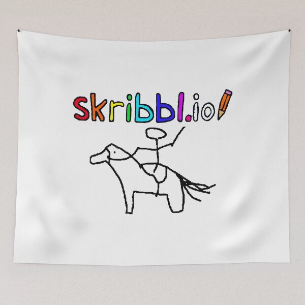 Item preview, Skribbl io Horse designed and sold by Gawop.