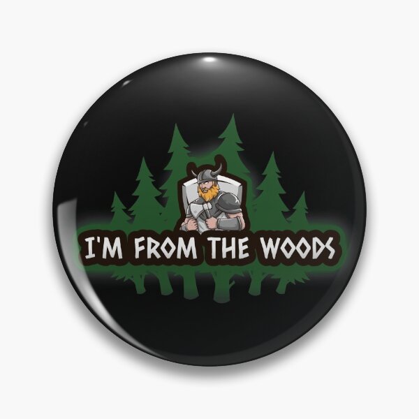 Item preview, Viking Forrest - Warrior Woods designed and sold by NoelNimmad.