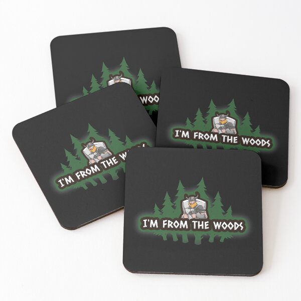 Item preview, Viking Forrest - Warrior Woods designed and sold by NoelNimmad.
