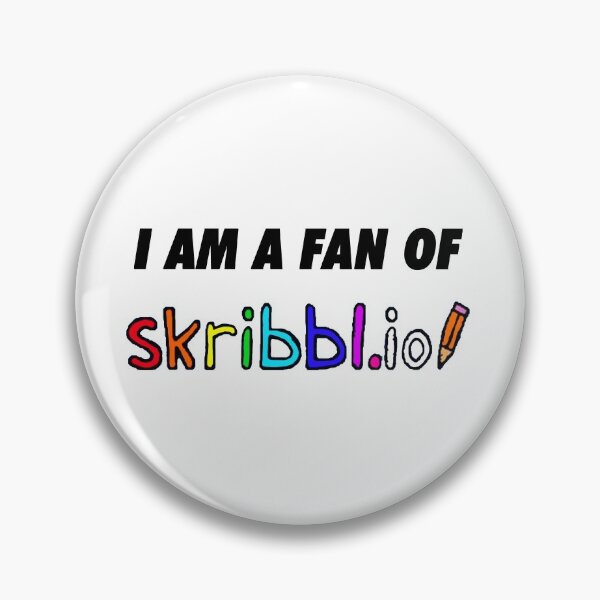 Item preview, I am a fan of Skribbl io designed and sold by Gawop.
