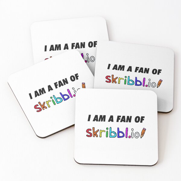 Item preview, I am a fan of Skribbl io designed and sold by Gawop.