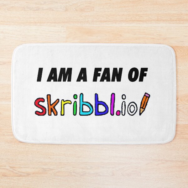 Item preview, I am a fan of Skribbl io designed and sold by Gawop.