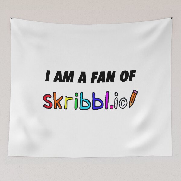 Item preview, I am a fan of Skribbl io designed and sold by Gawop.