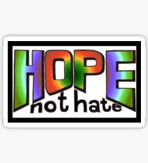 HOPE not hate Sticker
