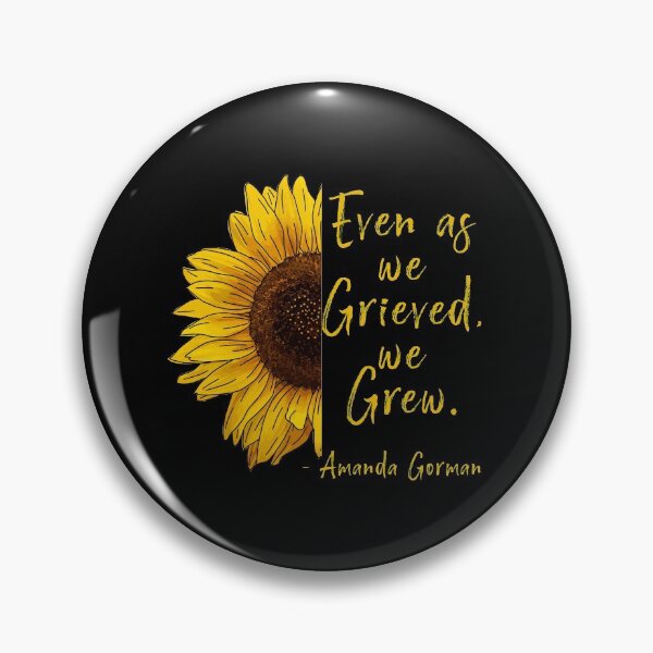 Item preview, Even As We Grieved We Grew By Amanda Gorman designed and sold by ecdato.
