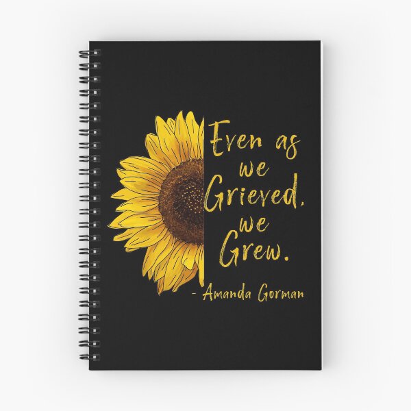 Item preview, Even As We Grieved We Grew By Amanda Gorman designed and sold by ecdato.