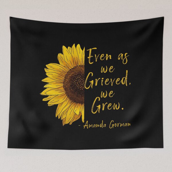 Item preview, Even As We Grieved We Grew By Amanda Gorman designed and sold by ecdato.
