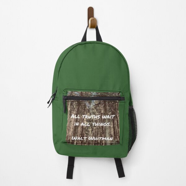 Item preview, All truths wait in all things, Walt Whitman designed and sold by Pelikancrazy.