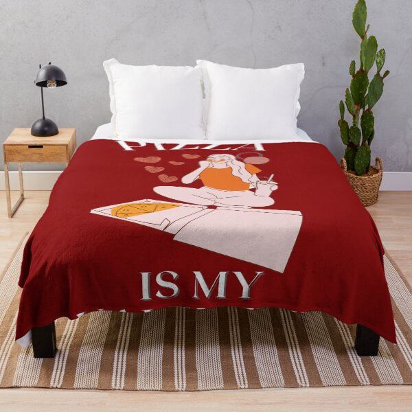 Item preview, Pizza is my Valentine- Pizza Lovers designed and sold by EvaWolf.