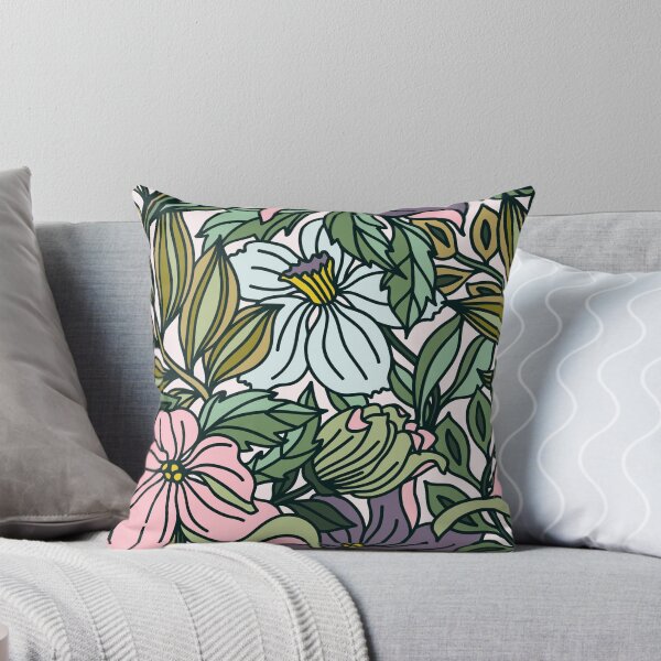 Aperçu de l'œuvre Motif floral multicolore créée et vendue par LDLove.
