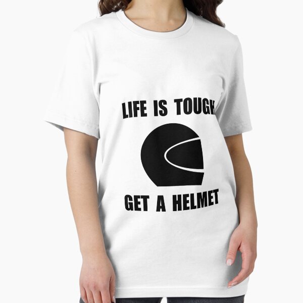 Item preview, Life Tough Get Helmet designed and sold by TheBestStore.