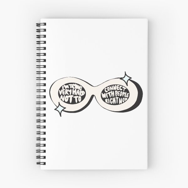 Item preview, Schitt’s Creek: David Rose I’m Trying Very Hard Not To Connect With People designed and sold by katesredbubbles.
