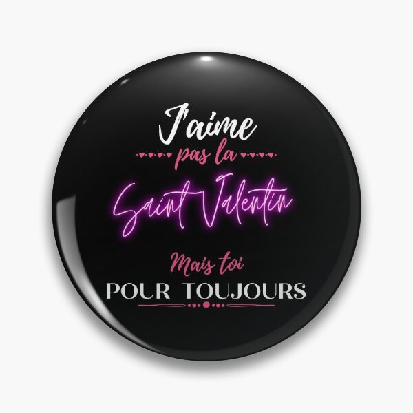 Item preview, I don't like Valentine's Day gift ideas white pink v.2  designed and sold by JoPhrasier.